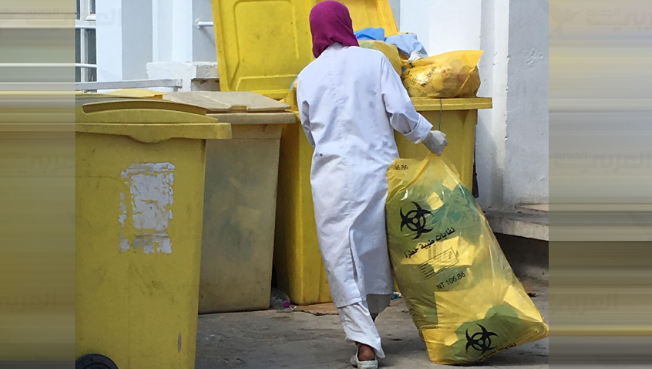 غزة: سلطة المياه تضع شروطاً للتخلص من المخلفات الطبية الخطرة